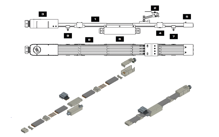otevřená trolej Giovenzana otevřená trolej Giovenzana