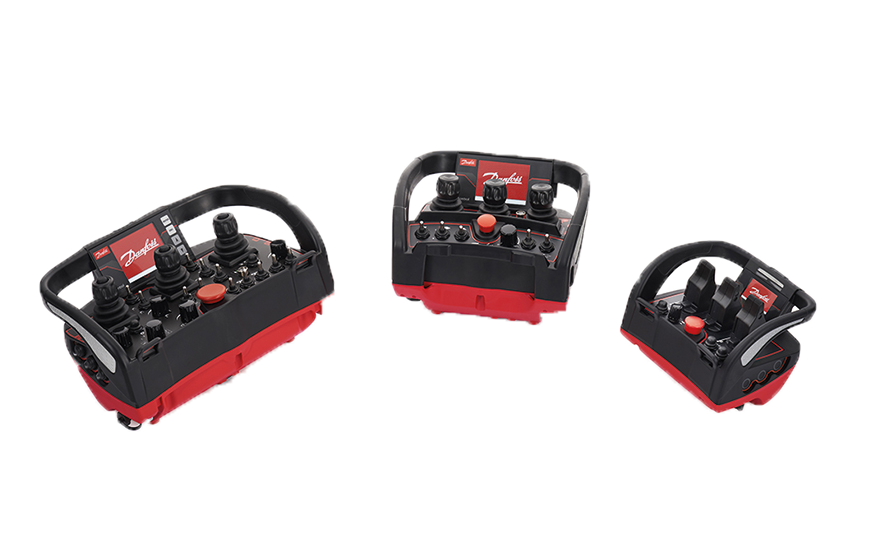 Rádiové dálkové ovládání Danfoss, řada IKONTROL